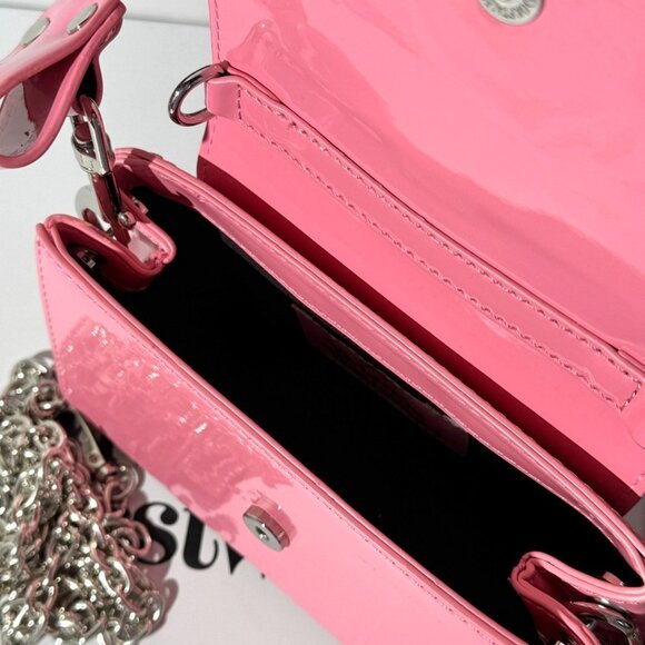 Vivienne Westwood HAZEL Detachable Chain Strap Handbag/Crossbody/Shoulder Bag - Picture 3 of 7